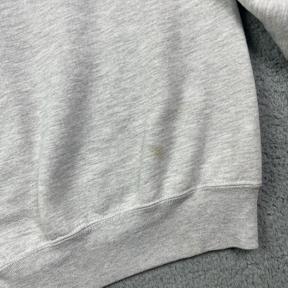 Vintage‎ Building to Serve Church Immaculate Conception Crewneck Sweater Size L - Picture 5 of 7